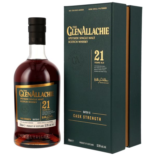 GlenAllachie 21 Jahre Batch 6